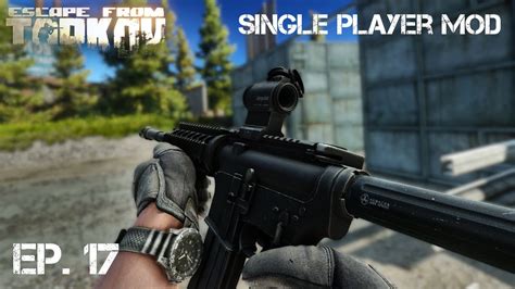 I like this game but it’s full of hackers. . Escape from tarkov single player mod